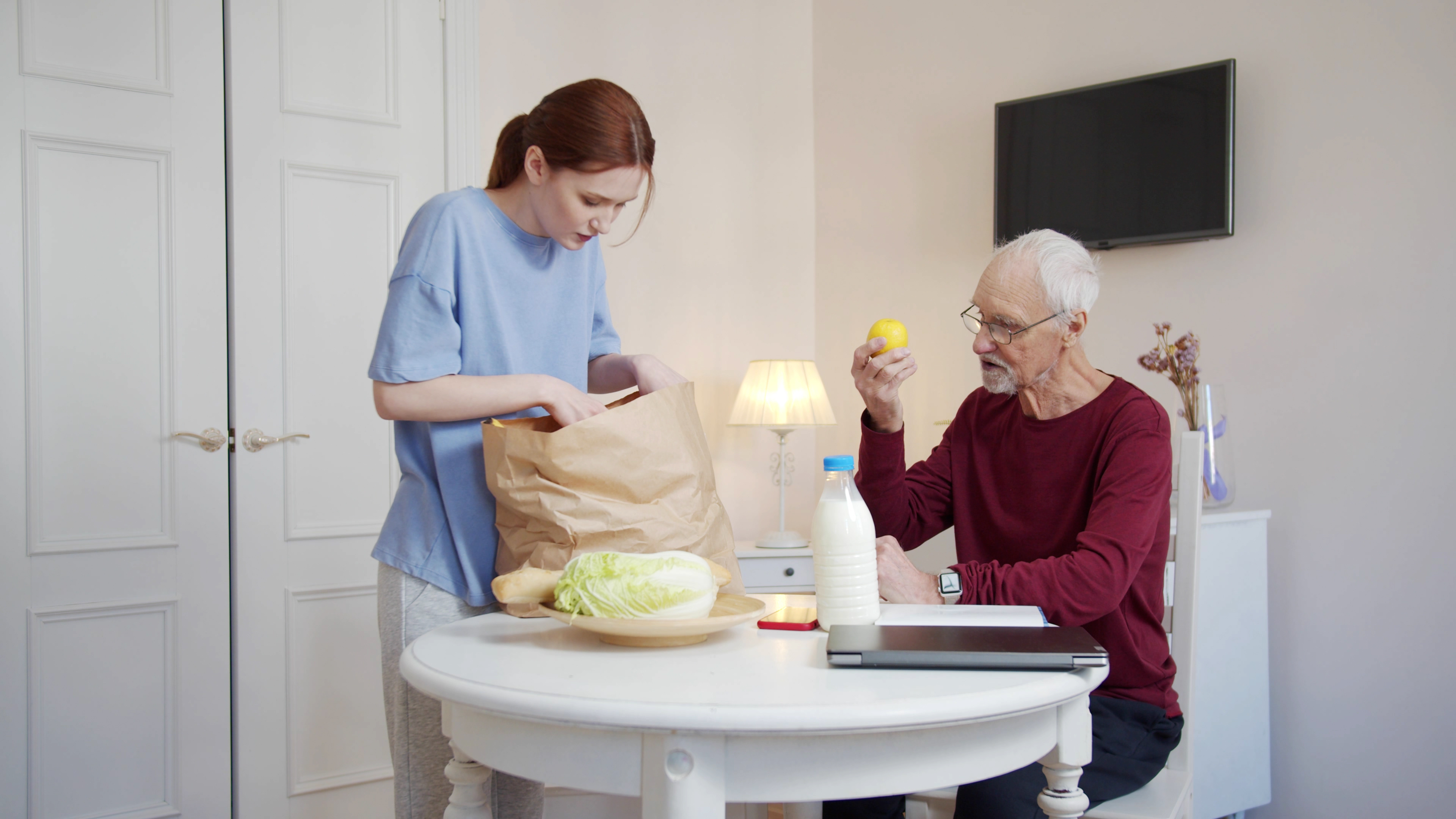 Senior home care services